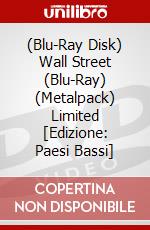 (Blu-Ray Disk) Wall Street (Blu-Ray) (Metalpack) Limited [Edizione: Paesi Bassi] brd