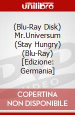 (Blu-Ray Disk) Mr.Universum (Stay Hungry) (Blu-Ray) [Edizione: Germania] brd