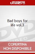 Bad boys for life vol.3 dvd
