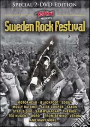 Sweden Rock Festival (2 Dvd) film in dvd