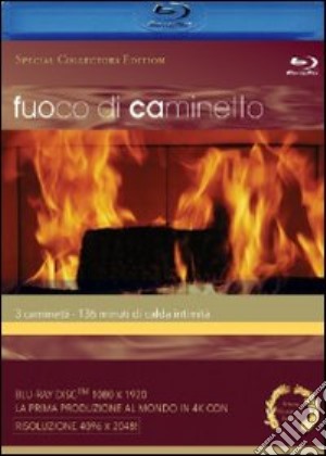 (Blu-Ray Disk) Fuoco Di Caminetto (Special Collector's Edition) film in dvd di Timm Hogerzeil