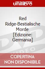 Red Ridge-Bestialische Morde [Edizione: Germania] dvd