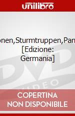 Panzer-Divisionen,Sturmtruppen,Panzer-Abwehr-D [Edizione: Germania] dvd