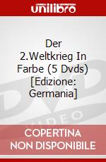Der 2.Weltkrieg In Farbe (5 Dvds) [Edizione: Germania] dvd