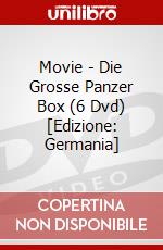 Movie - Die Grosse Panzer Box (6 Dvd) [Edizione: Germania] dvd