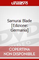 Samurai Blade [Edizione: Germania] dvd