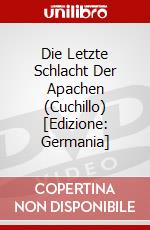 Die Letzte Schlacht Der Apachen (Cuchillo) [Edizione: Germania] dvd