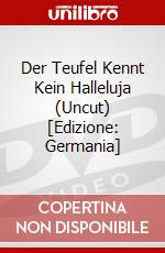 Der Teufel Kennt Kein Halleluja (Uncut) [Edizione: Germania] dvd
