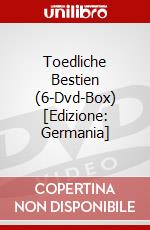 Toedliche Bestien (6-Dvd-Box) [Edizione: Germania] dvd