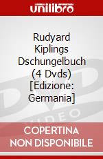 Rudyard Kiplings Dschungelbuch (4 Dvds) [Edizione: Germania] dvd