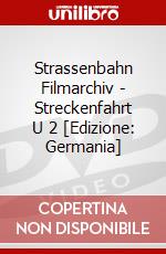 Strassenbahn Filmarchiv - Streckenfahrt U 2 [Edizione: Germania] dvd