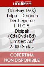 (Blu-Ray Disk) Tulpa - Dmonen Der Begierde L.U.C.E. Digipak (Cd+Dvd+Bd) Limitiert Auf 2.000 Stck [Edizione: Germania] brd
