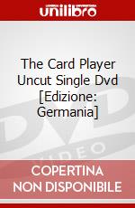 The Card Player Uncut Single Dvd [Edizione: Germania] dvd