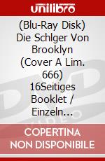 (Blu-Ray Disk) Die Schlger Von Brooklyn (Cover A Lim. 666) 16Seitiges Booklet / Einzeln Nummeriert (Blu-Ray+Dvd) [Edizione: Germania] brd