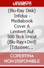(Blu-Ray Disk) Infidus - Mediabook Cover A Limitiert Auf 500 Stck Uncut (Blu-Ray+Dvd) [Edizione: Germania] brd