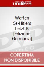 Waffen Ss-Hitlers Letzt K  [Edizione: Germania] dvd