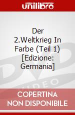 Der 2.Weltkrieg In Farbe (Teil 1) [Edizione: Germania] dvd