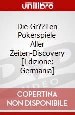Die Gr??Ten Pokerspiele Aller Zeiten-Discovery [Edizione: Germania] dvd