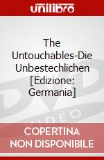 The Untouchables-Die Unbestechlichen [Edizione: Germania] dvd