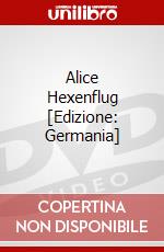 Alice Hexenflug [Edizione: Germania] dvd