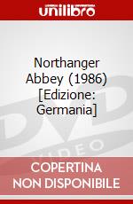 Northanger Abbey (1986) [Edizione: Germania] dvd