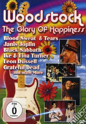 Woodstock - The Glory Of Happiness film in dvd