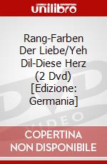 Rang-Farben Der Liebe/Yeh Dil-Diese Herz (2 Dvd) [Edizione: Germania] dvd