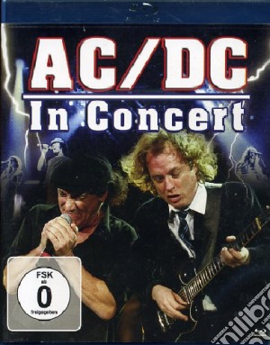 (Blu Ray Disk) Ac/Dc - In Concert 1978/1980 film in blu ray disk