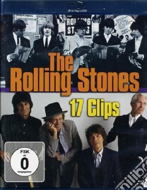 (Blu Ray Disk) Rolling Stones (The) - 17 Clips film in blu ray disk