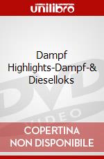 Dampf Highlights-Dampf-& Dieselloks dvd
