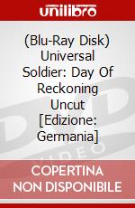 (Blu-Ray Disk) Universal Soldier: Day Of Reckoning Uncut [Edizione: Germania] brd