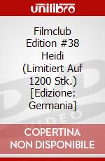 Filmclub Edition #38 Heidi (Limitiert Auf 1200 Stk.) [Edizione: Germania] dvd