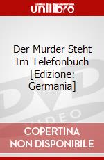 Der Murder Steht Im Telefonbuch [Edizione: Germania] dvd