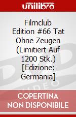 Filmclub Edition #66 Tat Ohne Zeugen (Limitiert Auf 1200 Stk.) [Edizione: Germania] dvd
