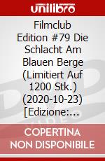 Filmclub Edition #79 Die Schlacht Am Blauen Berge (Limitiert Auf 1200 Stk.) (2020-10-23) [Edizione: Germania] dvd