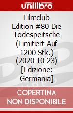 Filmclub Edition #80 Die Todespeitsche (Limitiert Auf 1200 Stk.) (2020-10-23) [Edizione: Germania] dvd