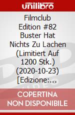 Filmclub Edition #82 Buster Hat Nichts Zu Lachen (Limitiert Auf 1200 Stk.) (2020-10-23) [Edizione: Germania] dvd