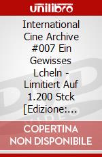 International Cine Archive #007 Ein Gewisses Lcheln - Limitiert Auf 1.200 Stck [Edizione: Germania] dvd