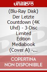 (Blu-Ray Disk) Der Letzte Countdown (4K Uhd) - 3-Disc Limited Edition Mediabook (Cover A) - Limitiert Auf 250 Stck Br+Dvd [Edizione: Germania] brd