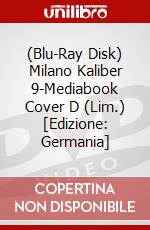 (Blu-Ray Disk) Milano Kaliber 9-Mediabook Cover D (Lim.) [Edizione: Germania] brd
