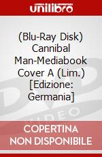 (Blu-Ray Disk) Cannibal Man-Mediabook Cover A (Lim.) [Edizione: Germania] brd