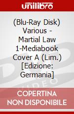 (Blu-Ray Disk) Various - Martial Law 1-Mediabook Cover A (Lim.) [Edizione: Germania] brd
