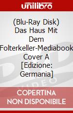(Blu-Ray Disk) Das Haus Mit Dem Folterkeller-Mediabook Cover A [Edizione: Germania] brd