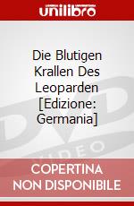 Die Blutigen Krallen Des Leoparden [Edizione: Germania] dvd