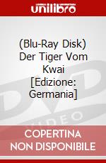 (Blu-Ray Disk) Der Tiger Vom Kwai [Edizione: Germania] brd