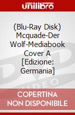 (Blu-Ray Disk) Mcquade-Der Wolf-Mediabook Cover A [Edizione: Germania] brd