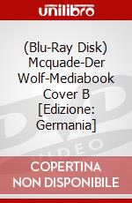 (Blu-Ray Disk) Mcquade-Der Wolf-Mediabook Cover B [Edizione: Germania] brd
