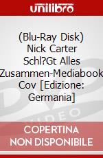 (Blu-Ray Disk) Nick Carter Schl?Gt Alles Zusammen-Mediabook Cov [Edizione: Germania] brd