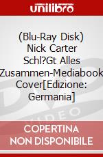 (Blu-Ray Disk) Nick Carter Schl?Gt Alles Zusammen-Mediabook Cover[Edizione: Germania] brd