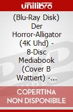 (Blu-Ray Disk) Der Horror-Alligator (4K Uhd) - 8-Disc Mediabook (Cover B Wattiert) - Limitiert Auf 1.000 Stck (Blu-Ray+Dvd) [Edizione: Germania] brd